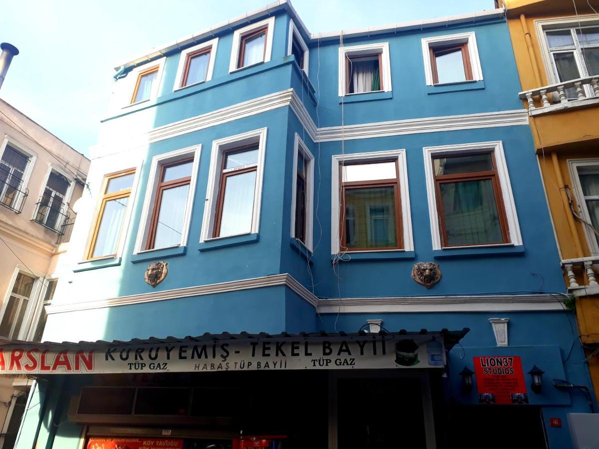 Taksim Lion 37 Studios Istanbul Eksteriør bilde